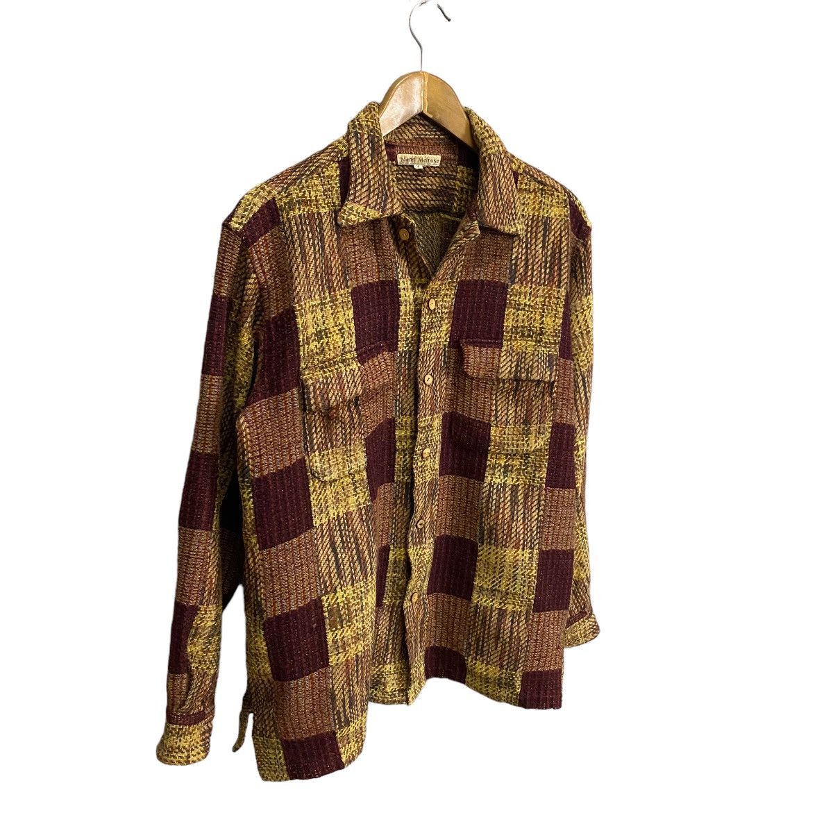 Japanese Brand × Melrose × Vintage Men Melrose vintage work shirt Size US L / EU 52-54 / 3 - 2 Thumbnail