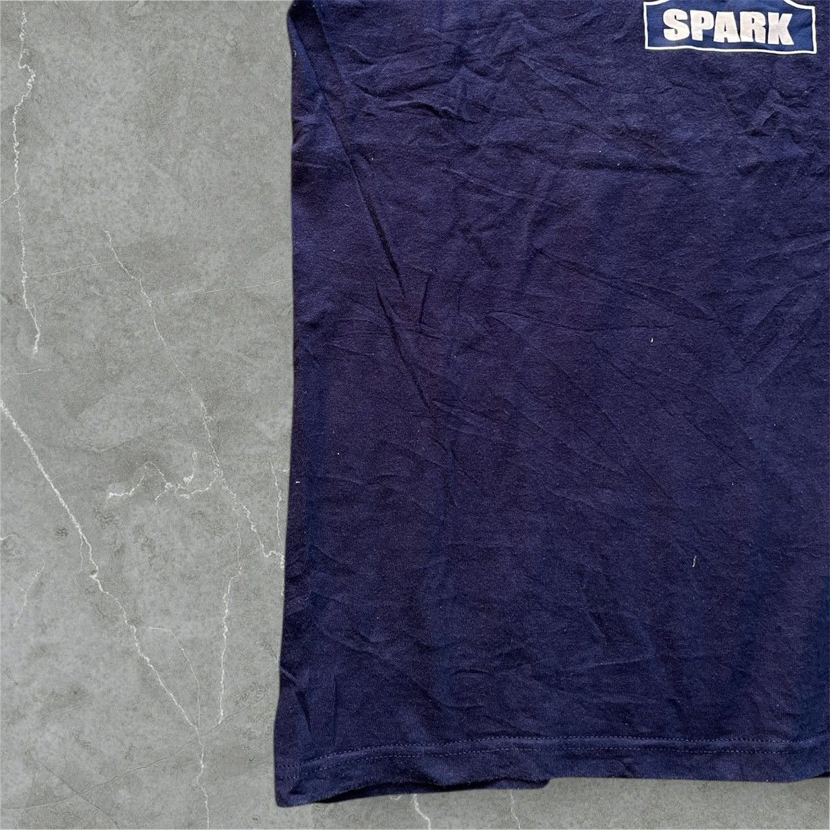 Vintage Vintage 90’s SPARK Skateboarding No.1 America Flag Tshirt Size US M / EU 48-50 / 2 - 7 Thumbnail