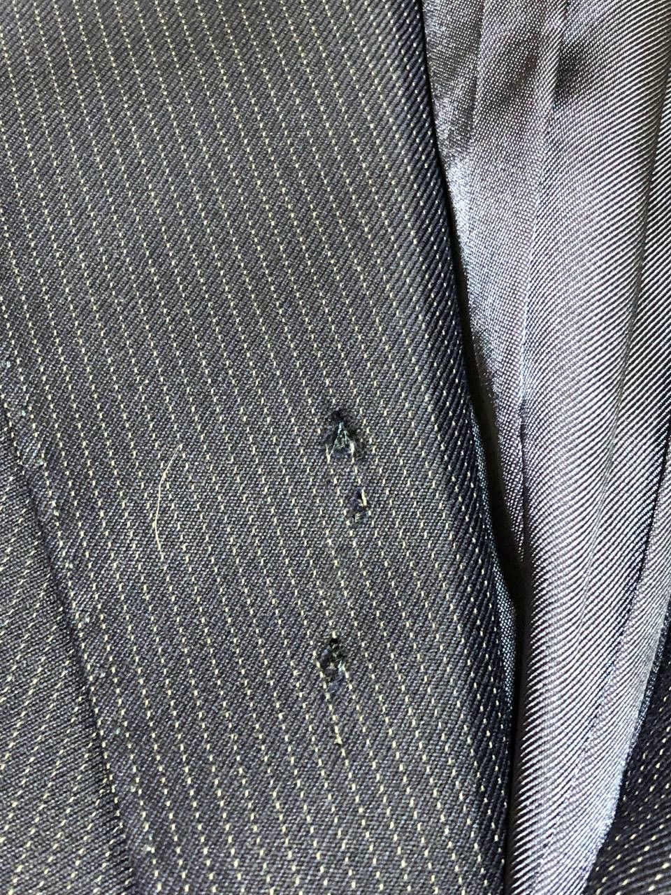 Vitale Barberis Canonico SUITSUPPLY Vitale Barberis Canonico Wool Lazio Suit Size 36S - 10 Thumbnail