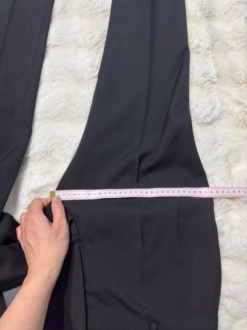 Saint Laurent Paris Saint Laurent Paris Saint Laurent Men's Dress Pants with T Size US 44 / EU 60 - 8 Thumbnail