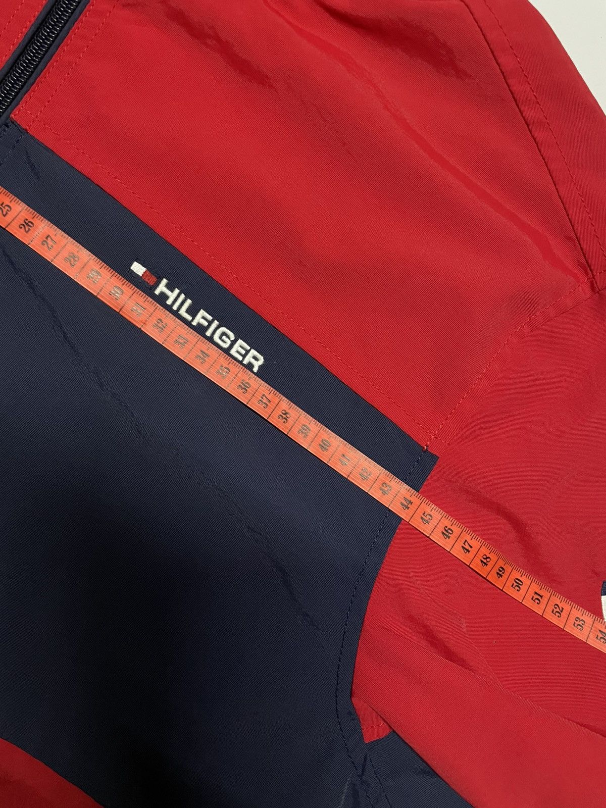 Tommy Hilfiger × Vintage Tommy HiIfiger C88-78B7996 speelout sportwear windbreaker Size US M / EU 48-50 / 2 - 20 Thumbnail