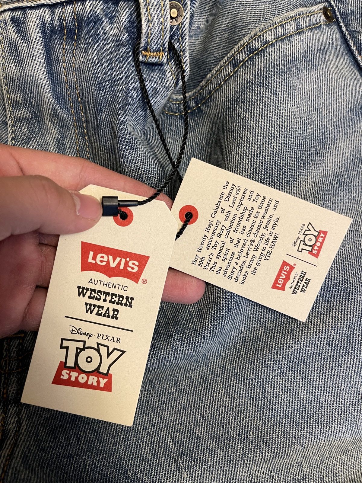 Levi's Levi’s X Toy Story Jeans Size US 32 / EU 48 - 6 Thumbnail