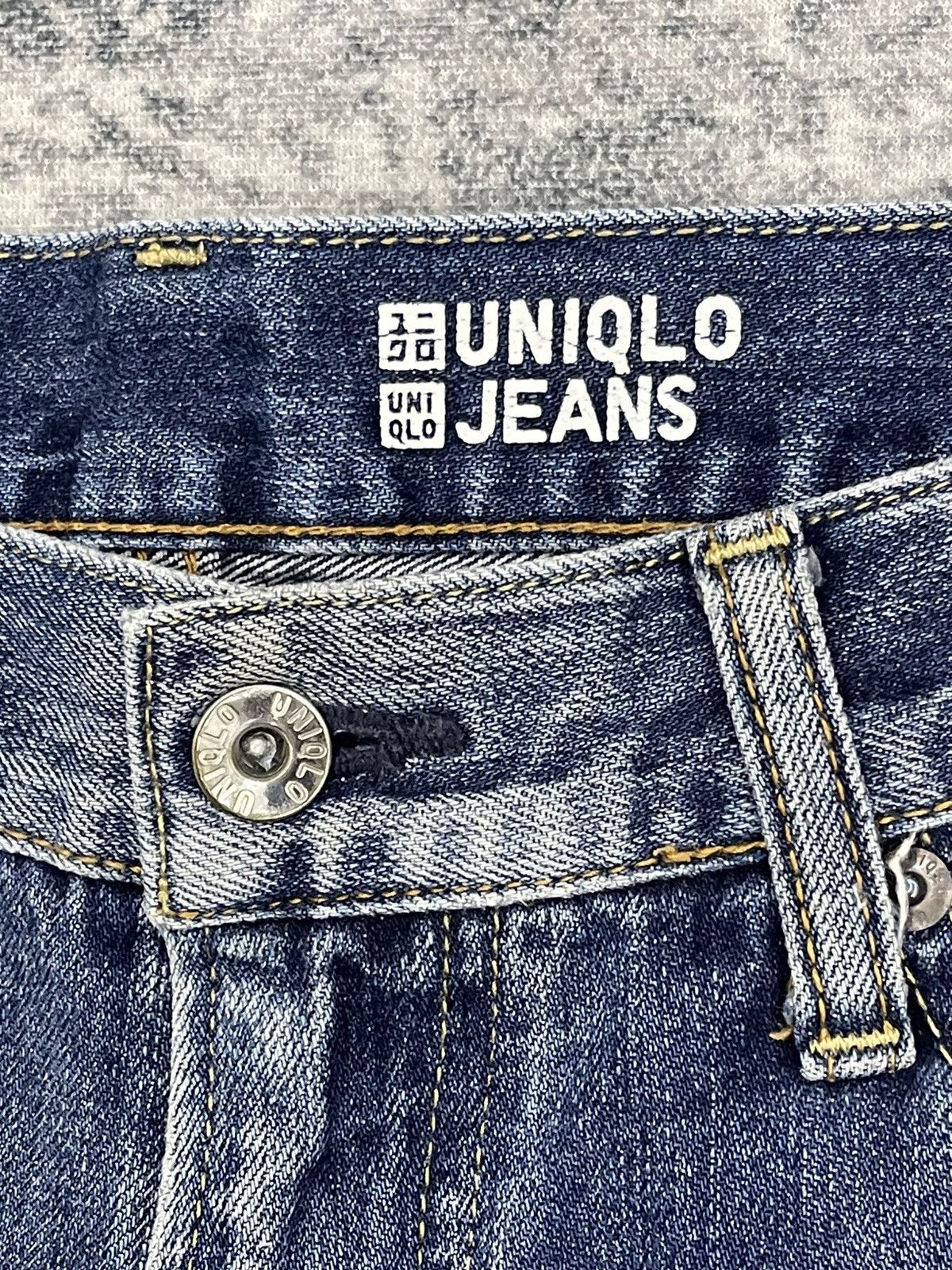 Uniqlo Uniqlo Regular Fit Selvedge Denim Size US 32 / EU 48 - 6 Thumbnail