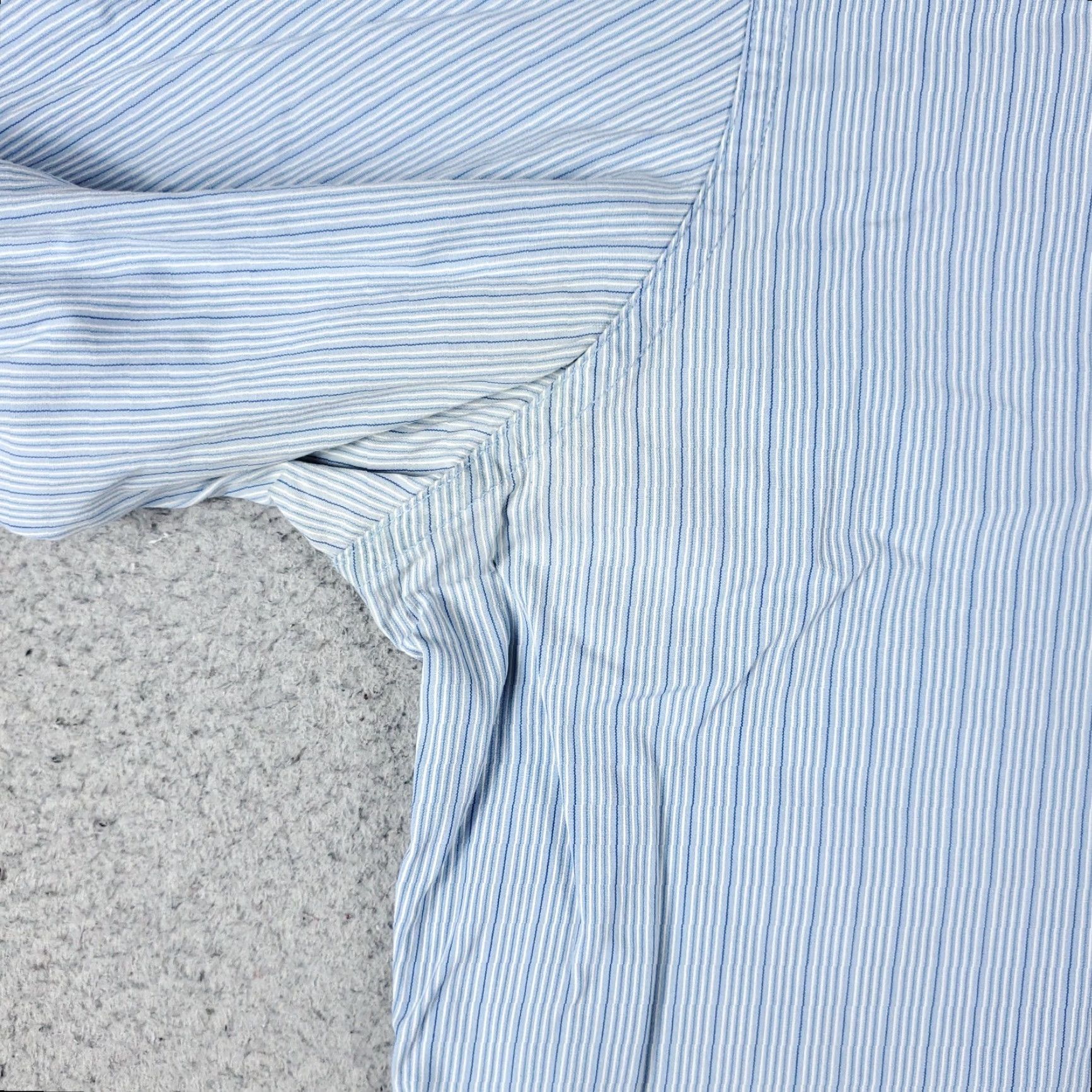 Ralph Lauren Ralph Lauren Blue Striped Button-Up Shirt Men's Medium Long Sleeve Classic Preppy Size US M / EU 48-50 / 2 - 4 Thumbnail