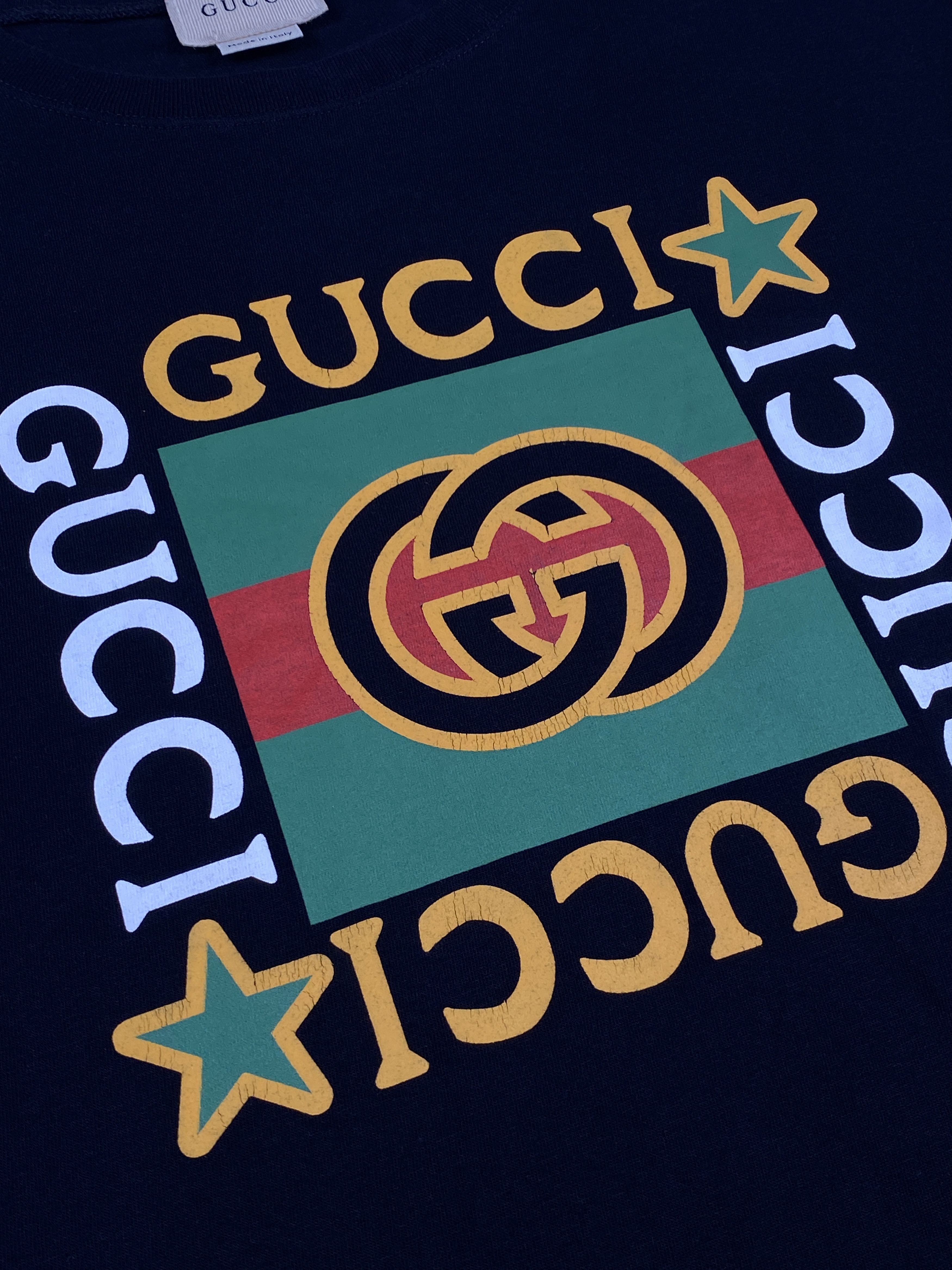 Gucci Box Logo T-Shirt Size US XS / EU 42 / 0 - 8 Thumbnail