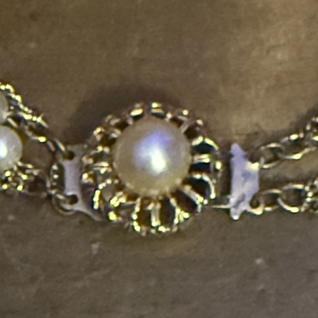 Vintage Vintage multi strand station pearl necklace Size ONE SIZE - 4 Thumbnail