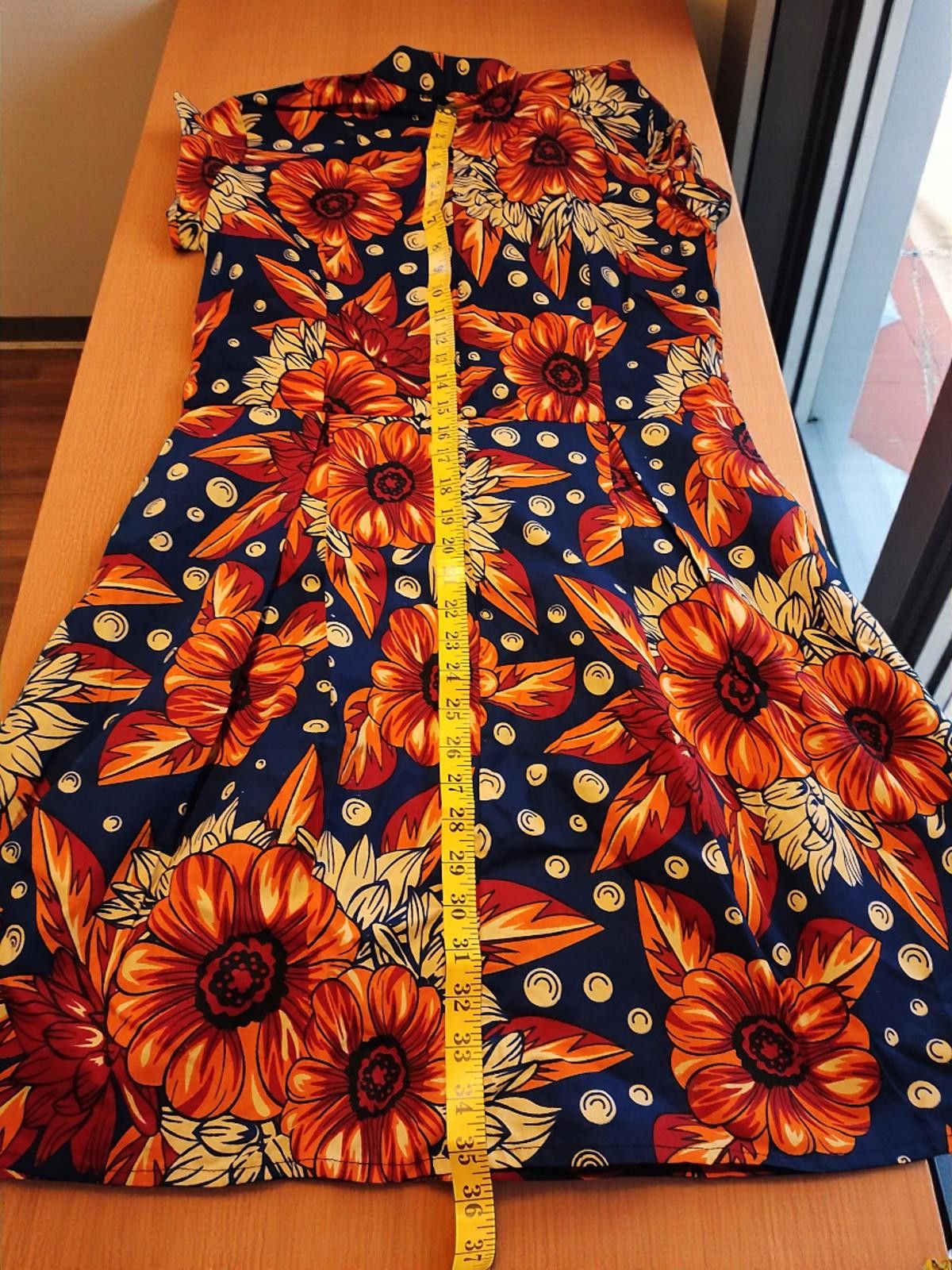 Unknown London Limited Edition Medium Floral Dress Size M / US 6-8 / IT 42-44 - 8 Thumbnail