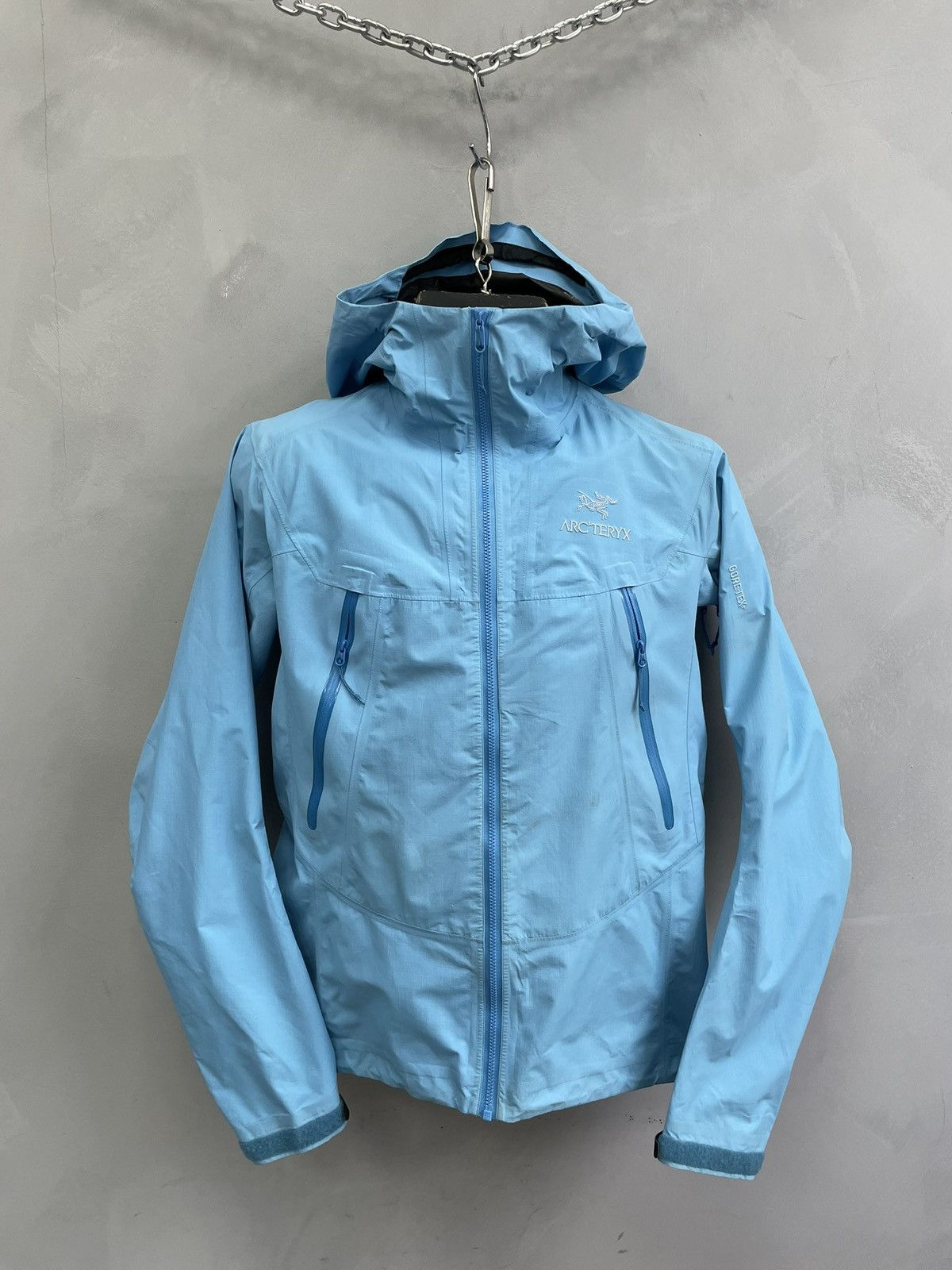 Arc'teryx Arc'teryx blue Gore-Tex shell tech outdoor jacket Y2K Size S / US 4 / IT 40 - 1 Thumbnail