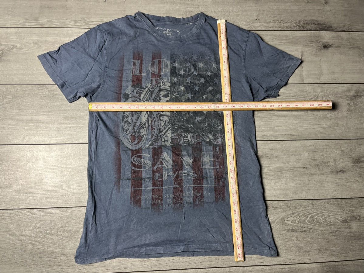 West Coast Choppers West Coast Choppers USA Loud Pipes short sleeve T-shirt Size US L / EU 52-54 / 3 - 5 Thumbnail