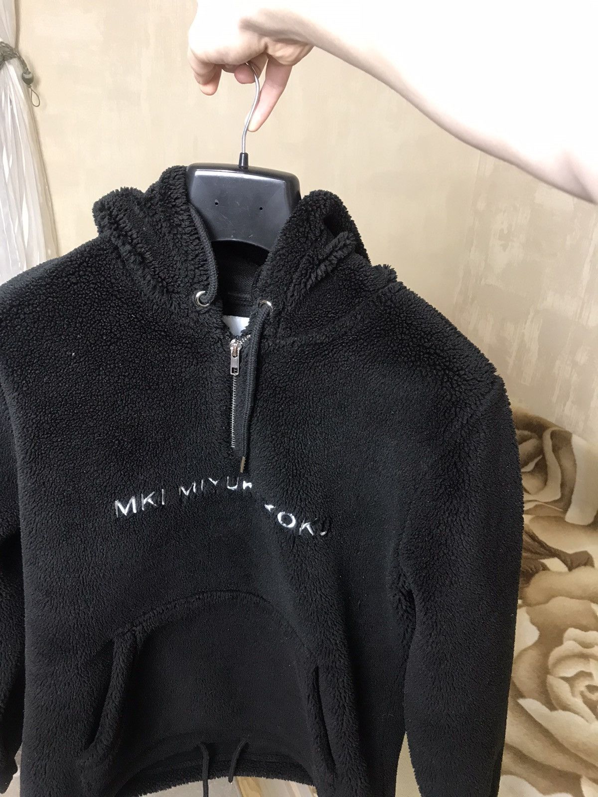 Mki Miyuki Zoku 🔥 MKI MIYUKI ZOKU Sherpa Fleece Hoodie Jacket London Teddy Size US M / EU 48-50 / 2 - 7 Thumbnail