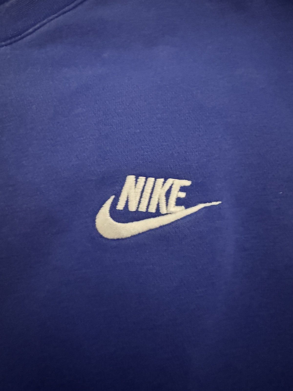 Nike Blue Nike crew neck Size US XL / EU 56 / 4 - 2 Thumbnail