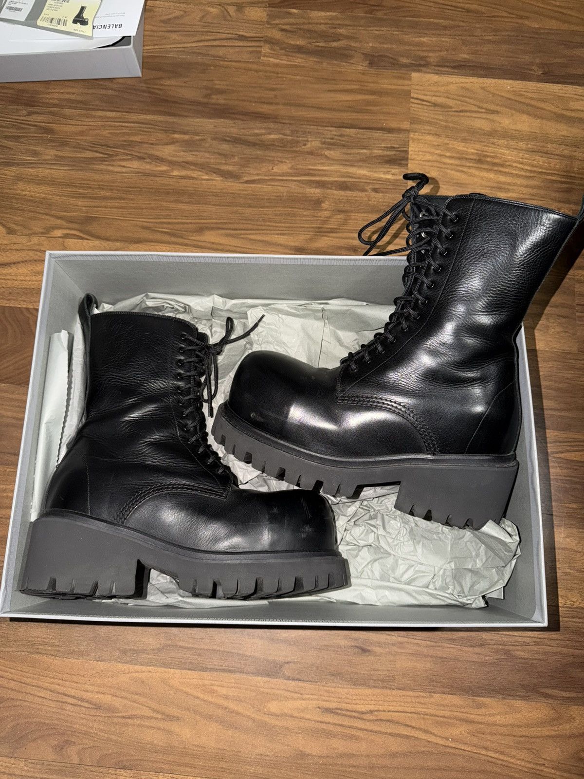 Balenciaga Stomper Boot 43 | Grailed