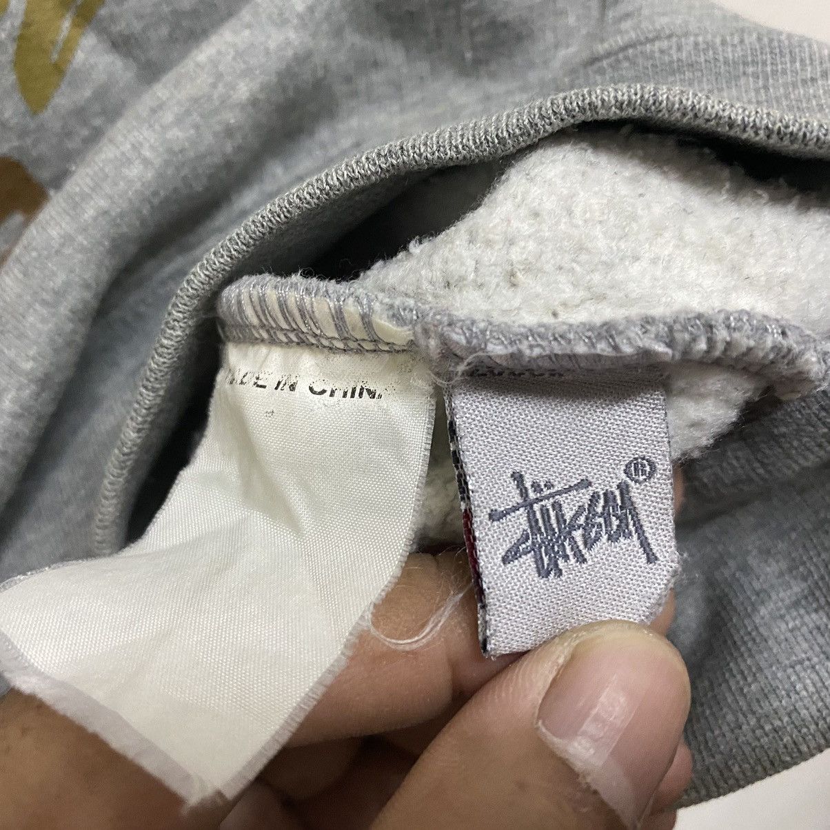 Stussy 🔥🔥Vintage STUSSY international Signature Pullover Crewneck Size US M / EU 48-50 / 2 - 5 Thumbnail