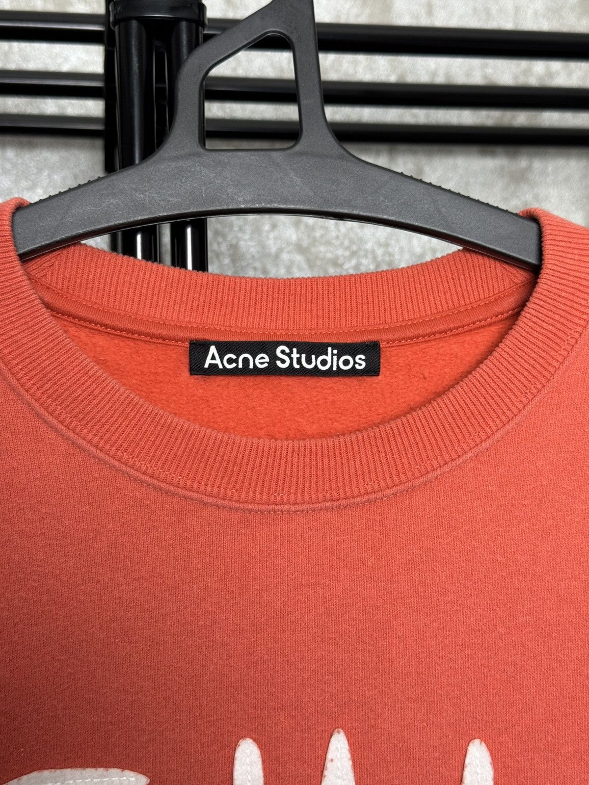 Acne Studios Acne Studios Stockholm Sweatshirt Size US S / EU 44-46 / 1 - 6 Thumbnail