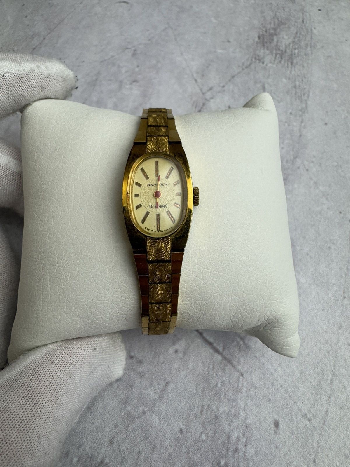 Japanese Brand × Vintage Vintage Futuristic ussr Watch Size ONE SIZE - 1 Thumbnail