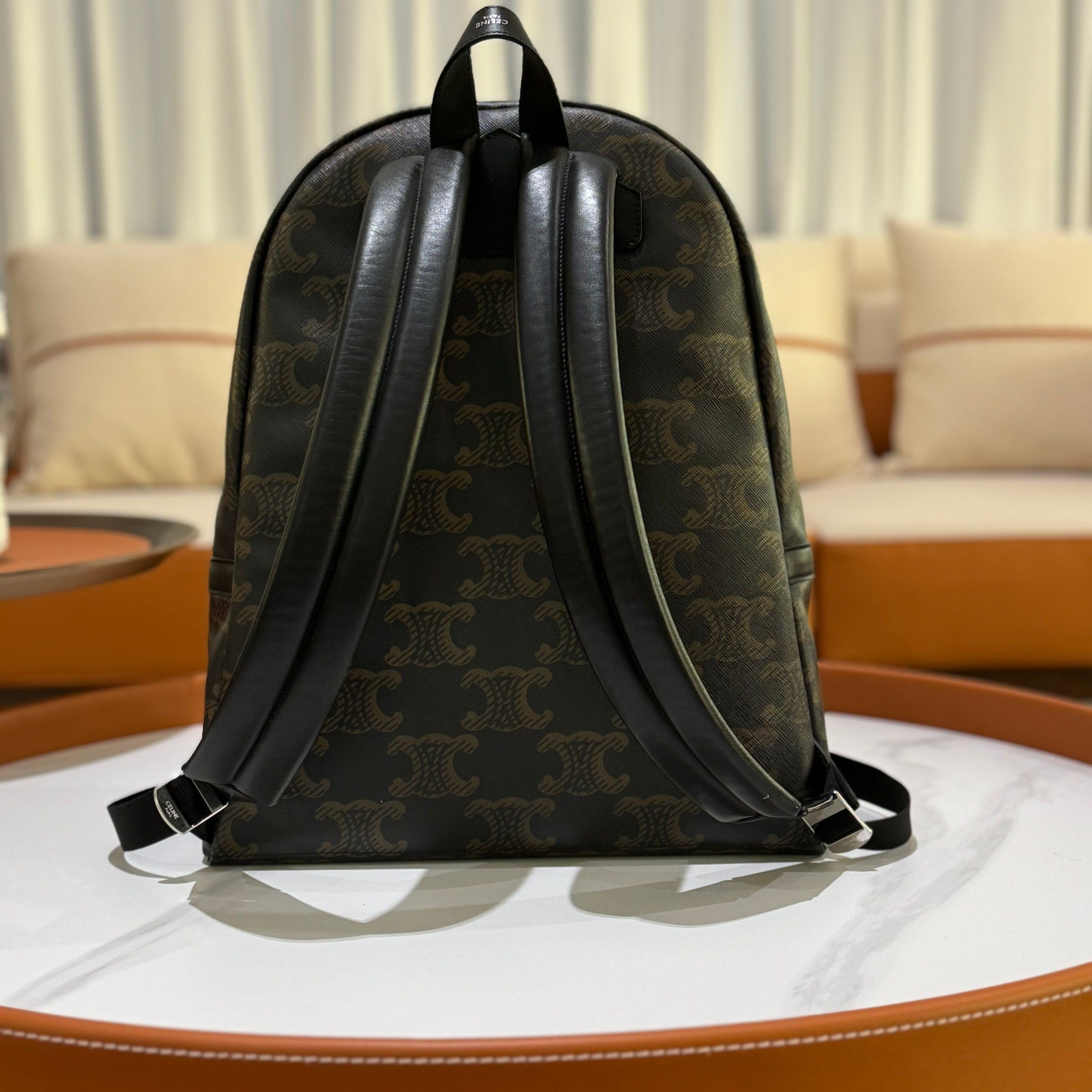 Celine o1bcso1str1024 Size: OS / Medium Backpack in Black Size ONE SIZE - 2 Thumbnail