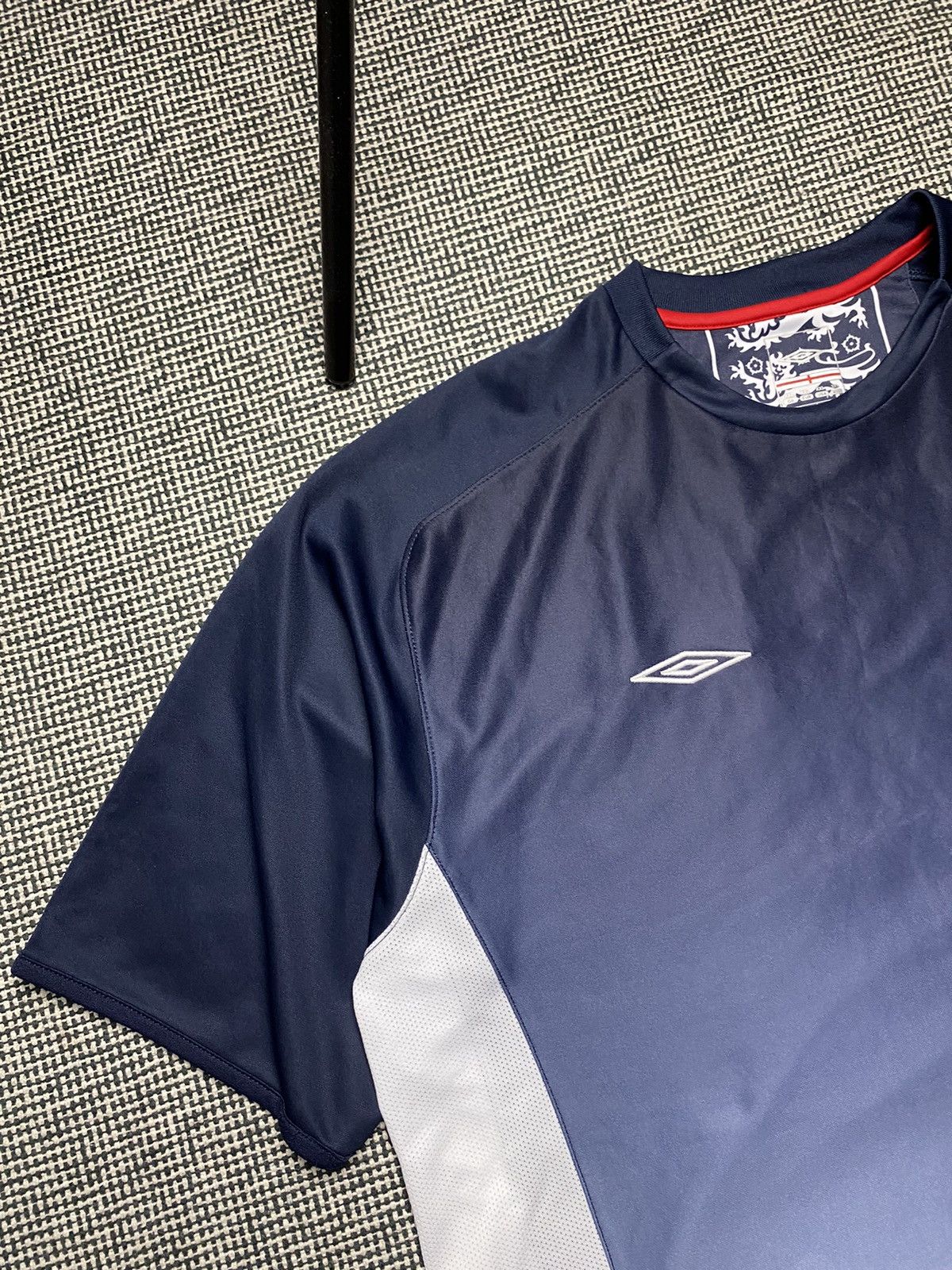 Umbro × Vintage England umbro vintage Soccer Jersey rare Size US XXL / EU 58 / 5 - 7 Thumbnail
