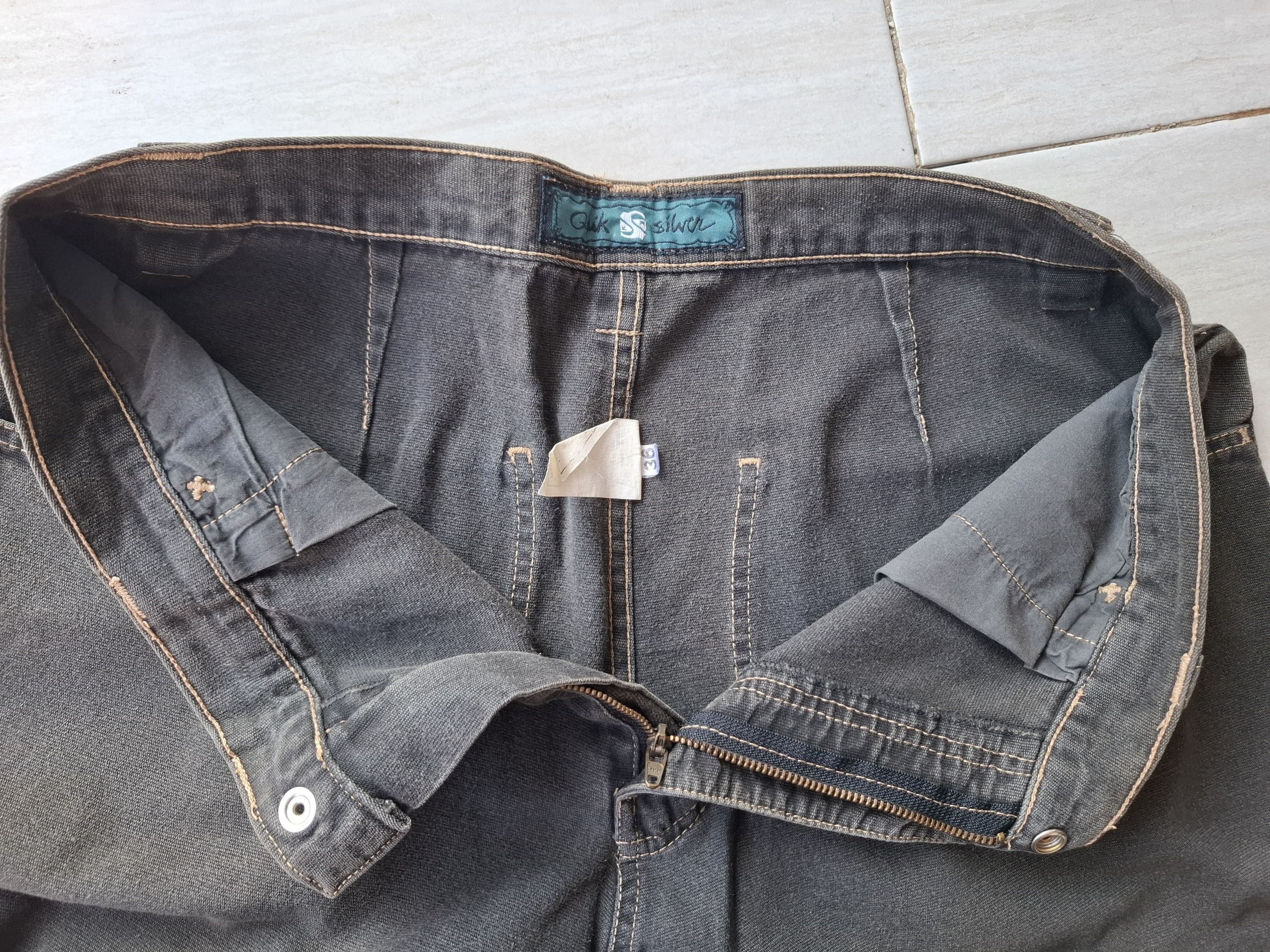 Quiksilver Vintage quick silver baggy pants Size US 34 / EU 50 - 3 Thumbnail
