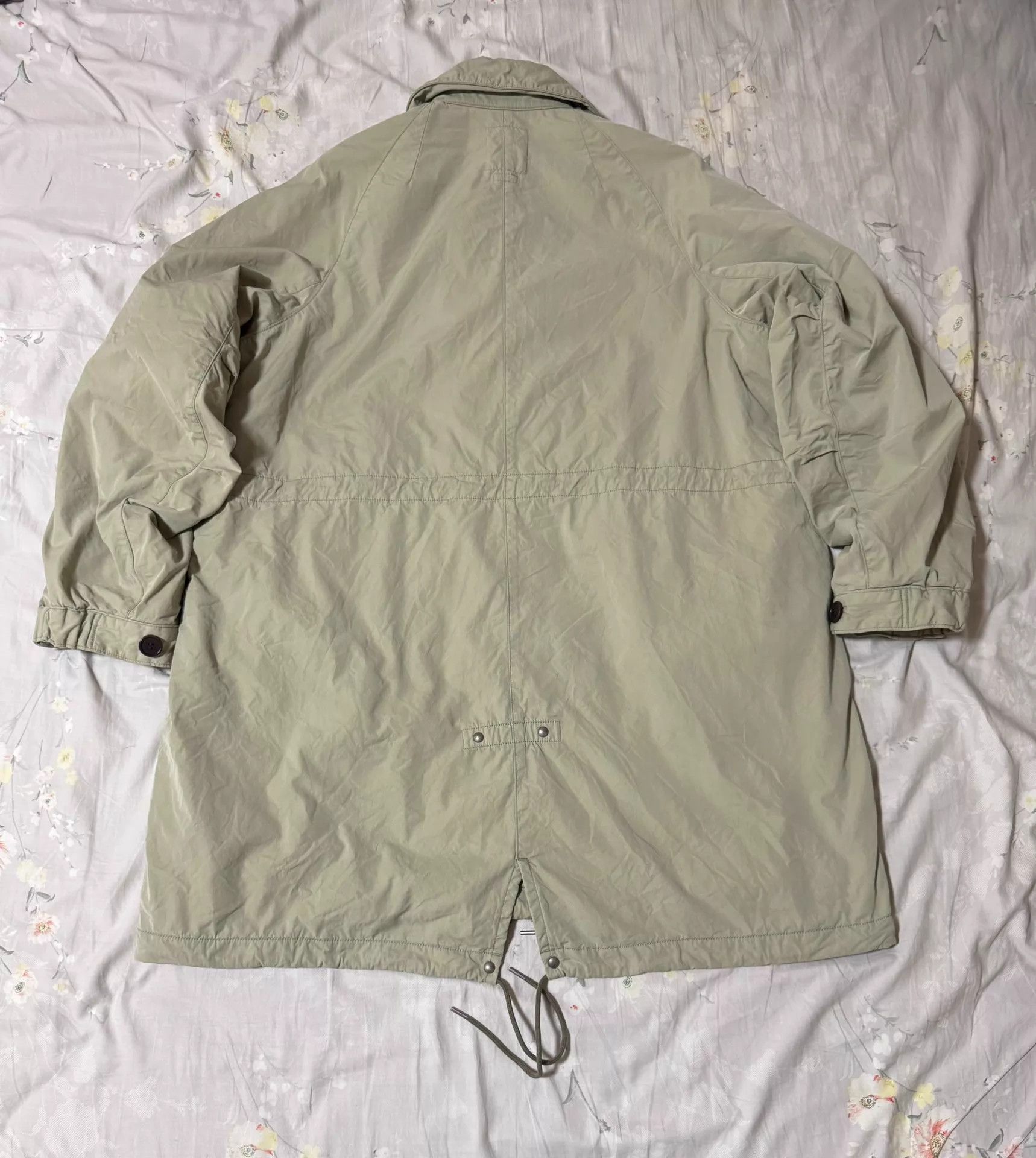 Visvim visvim 22ss levinson fishtail mud-dyed lt.green m Size US M / EU 48-50 / 2 - 2 Thumbnail