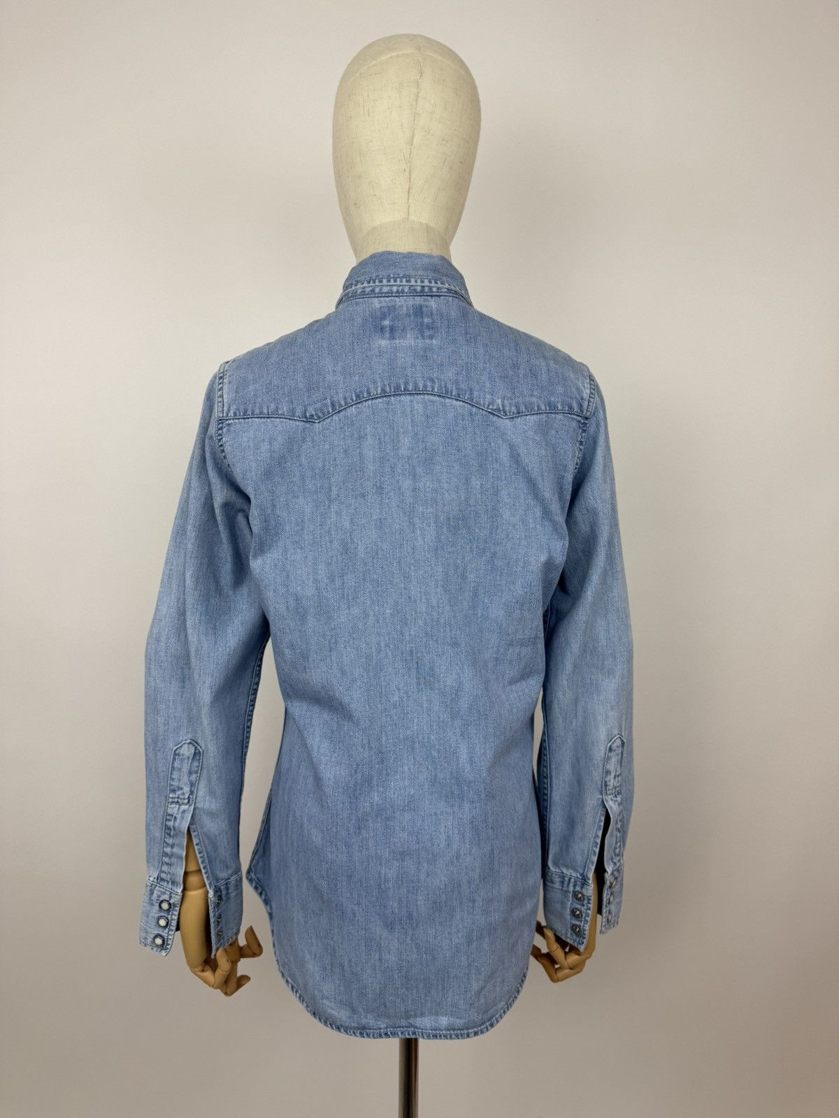 Levi's Levis Denim Shirt Western Vintage Button Up Womens Size S Size S / US 4 / IT 40 - 5 Thumbnail