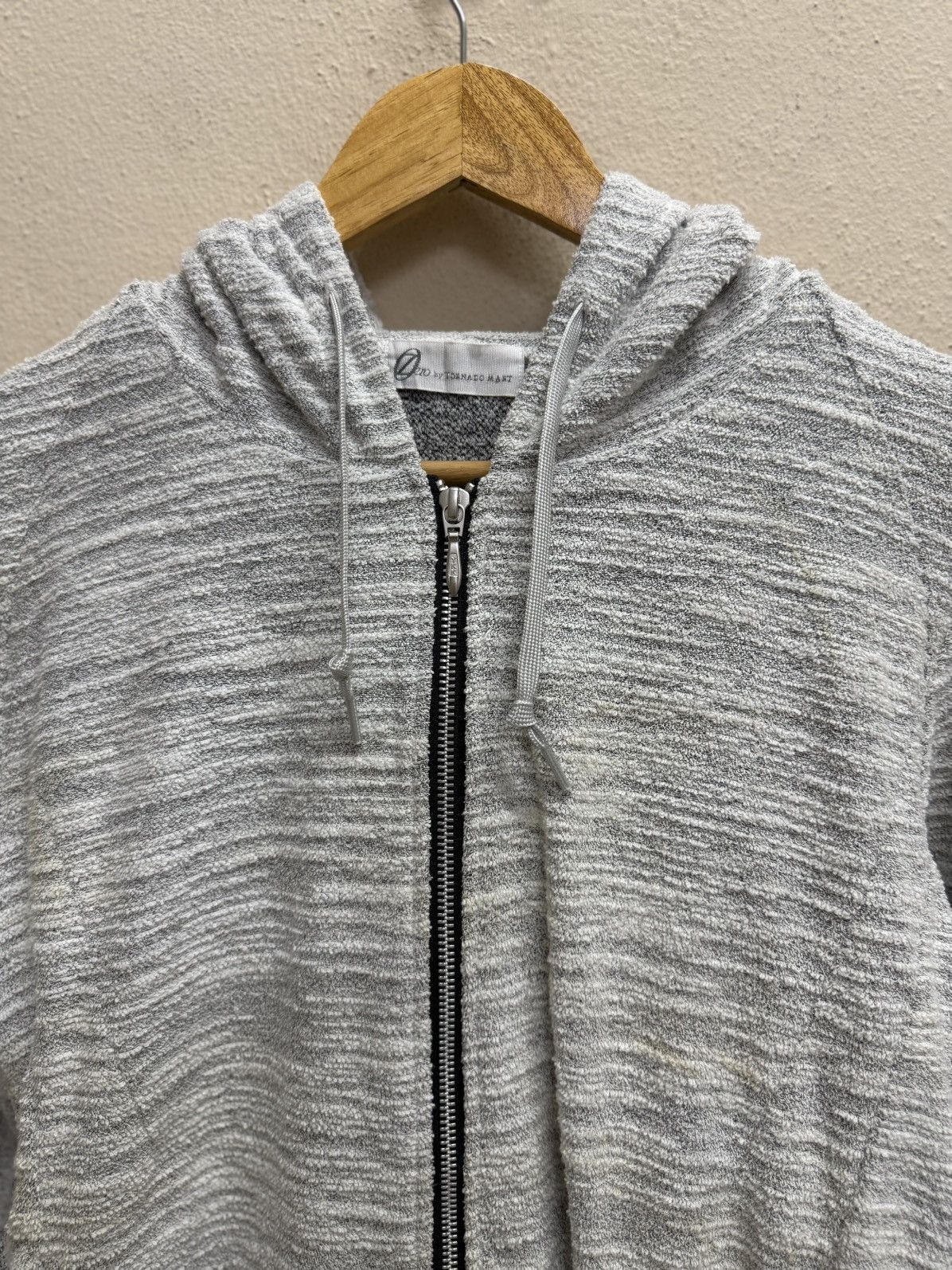Tornado Mart Zero by TORNADO MART FLEECE SWEATER HOODIE Size US S / EU 44-46 / 1 - 21 Thumbnail