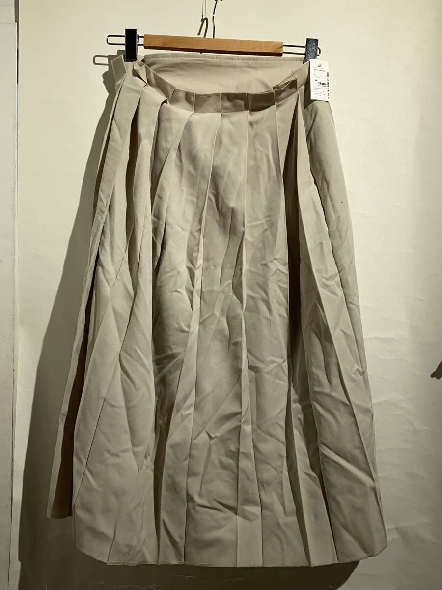 Yohji Yamamoto YOHJI YAMAMOTO Wool/GRY Long skirt Size US 29 - 2 Thumbnail