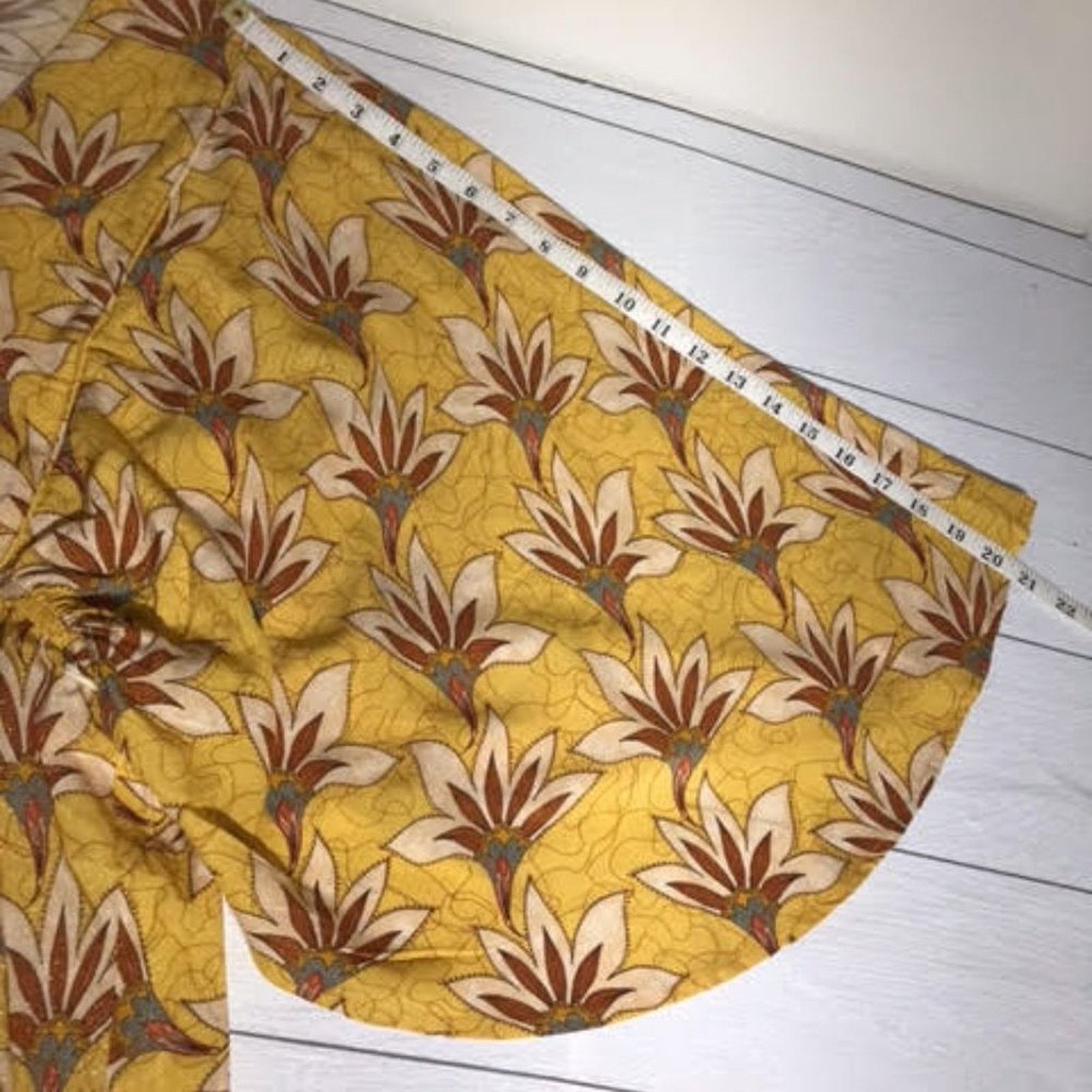 Other Band of Gypsies Ella Dress Bohemian Floral Pattern Sz Small Size S / US 4 / IT 40 - 9 Thumbnail