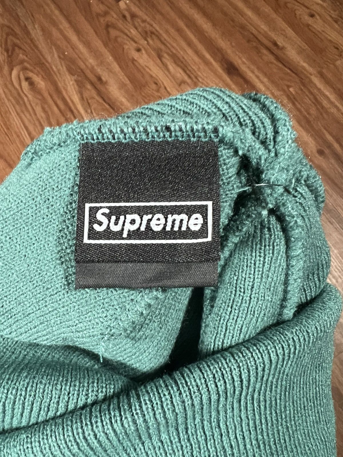 Hypebeast × Supreme Supreme New Era S Logo Beanie Size ONE SIZE - 3 Thumbnail