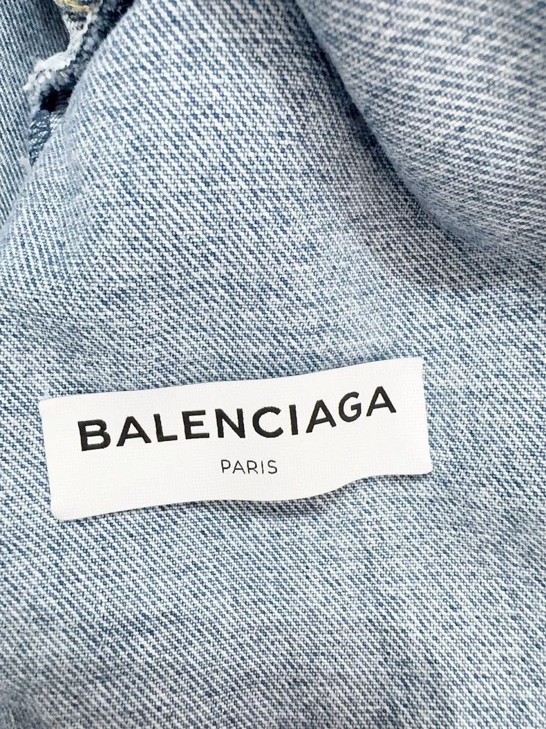 Balenciaga Balenciaga size 36 Denim Jacket Size US S / EU 44-46 / 1 - 5 Thumbnail