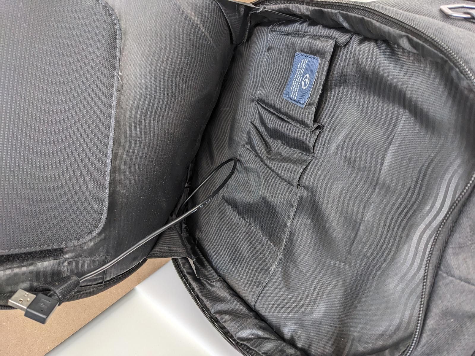 Other Solgaard Lifepack Backpack Charcoal Gray AntiTheft Solar USB Size ONE SIZE - 10 Thumbnail