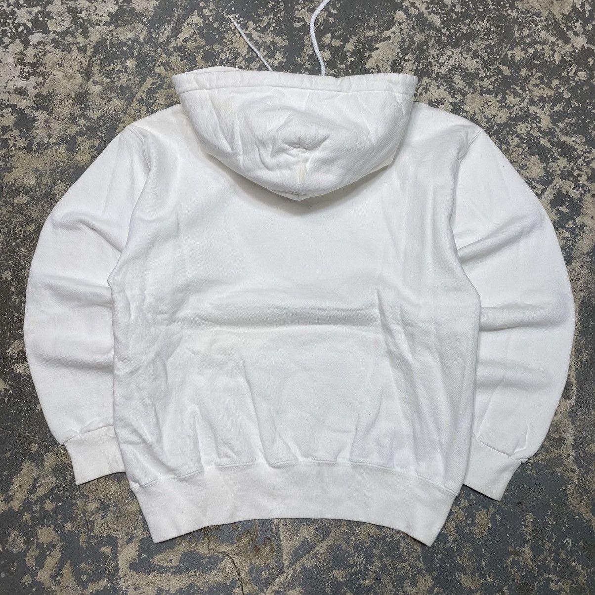 Russell Athletic × Vintage Vintage Russell Athletic White Blank Boxy Hoodie USA Size US M / EU 48-50 / 2 - 7 Thumbnail
