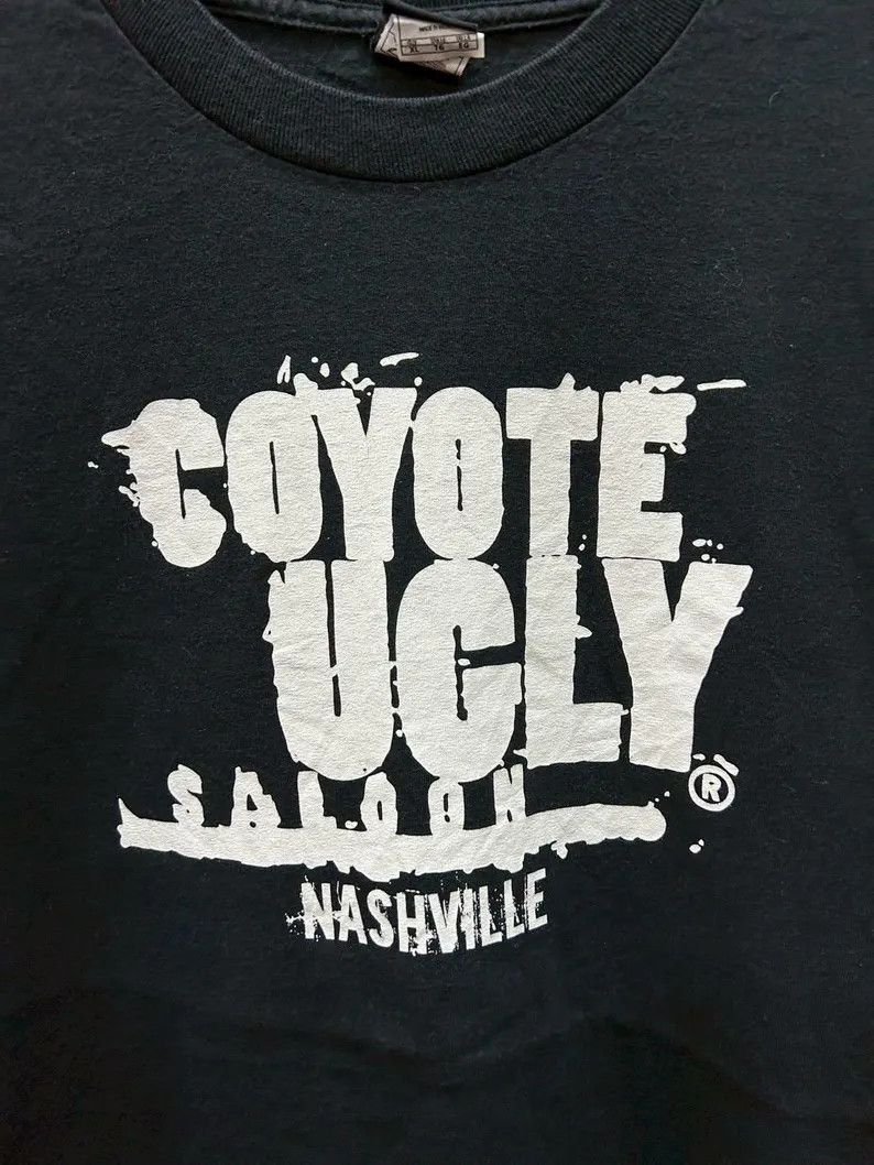 Vintage Vintage 2000s Coyote Ugly tshirt size XL Size US XL / EU 56 / 4 - 4 Thumbnail