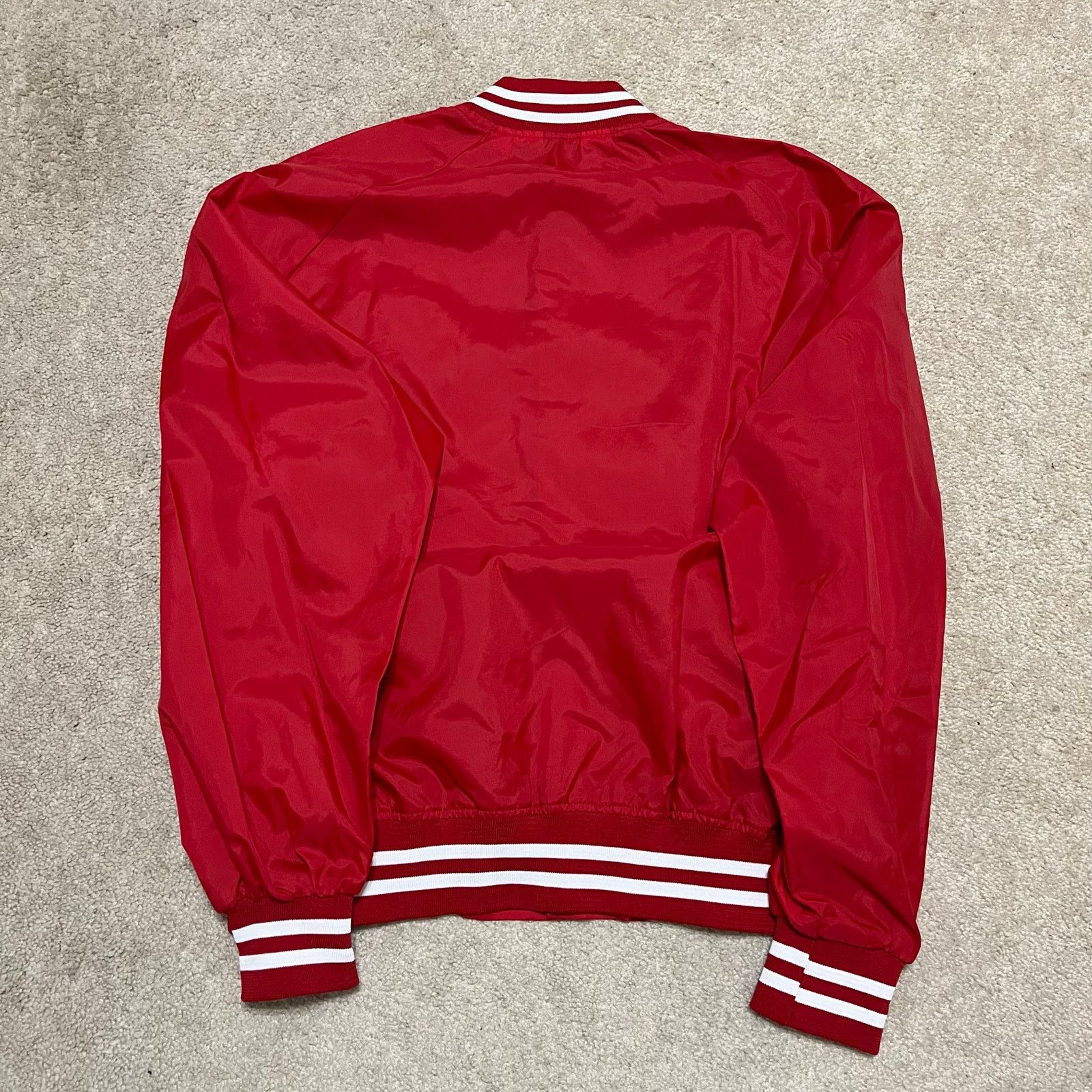 Other Vintage Chalkline Alabama Crimson Tide Nylon Varsity Jacket Size US XL / EU 56 / 4 - 3 Thumbnail