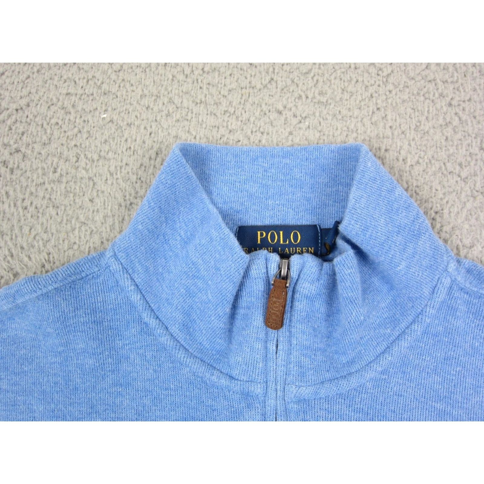 Polo Ralph Lauren Polo Ralph Lauren Sweatshirt Mens XL Blue Flesh Pony Estate Rib Soft 90s Size US XL / EU 56 / 4 - 4 Thumbnail