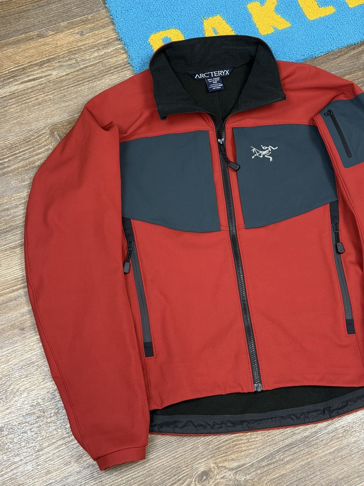 Arc'teryx Vintage Arcteryx Gamma MX Softshell Jacket Polartec Red Size US M / EU 48-50 / 2 - 3 Thumbnail