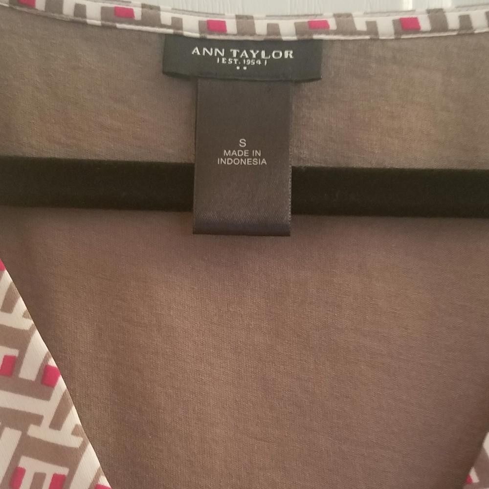 Ann Taylor Ann Taylor Sleeveless Top Size Small Size S / US 4 / IT 40 - 3 Thumbnail