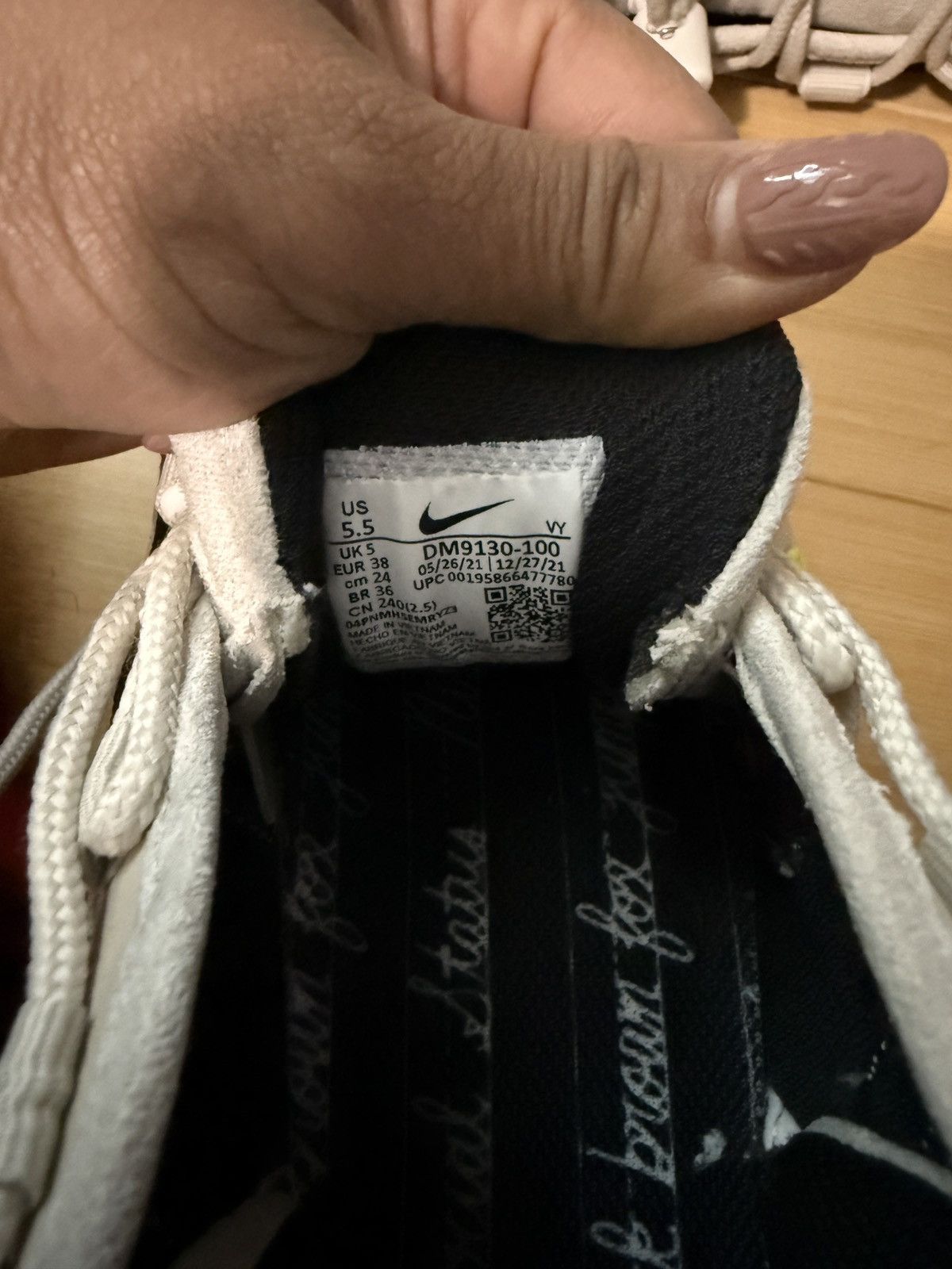 Nike Nike Air Penny 1 x Social Status Size US 5.5 / EU 38 - 3 Thumbnail