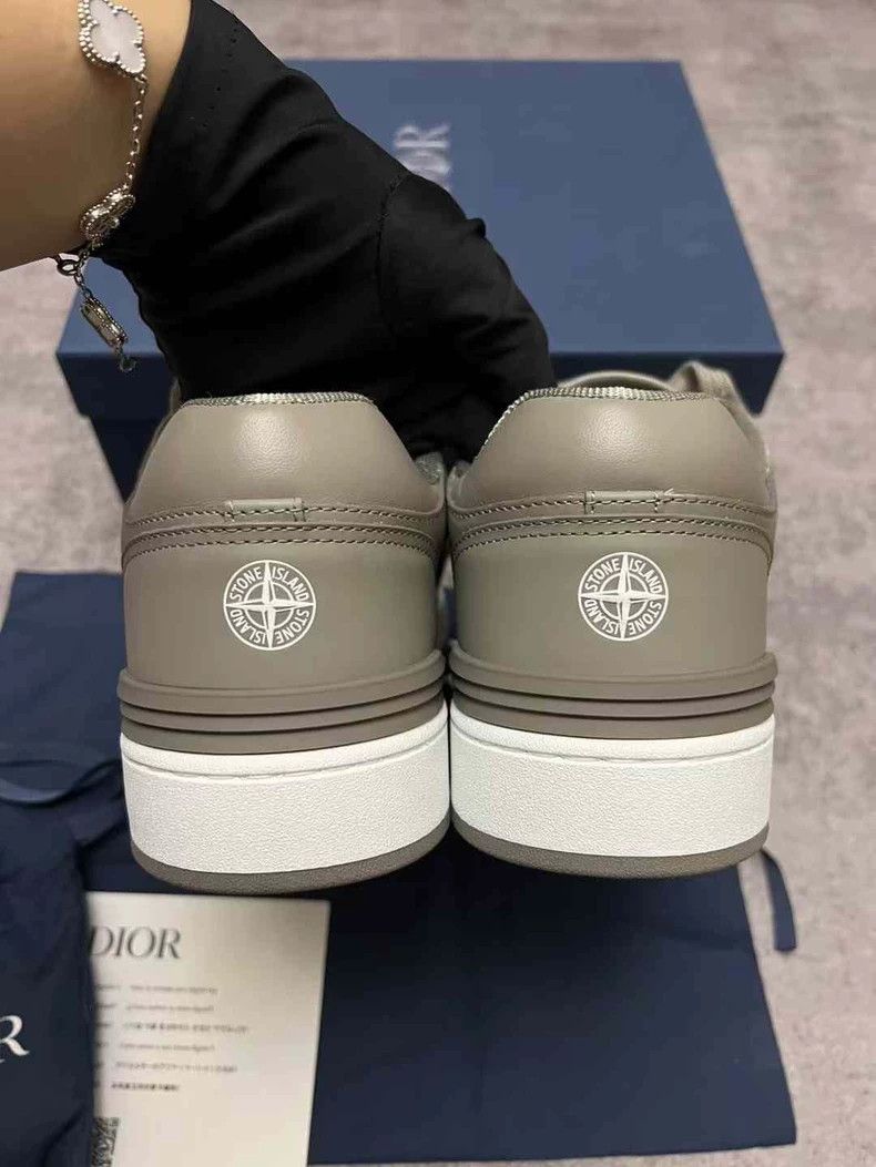 Dior Dior Stone Island co-branded sneakers 2501-Nextarrow Size US 8.5 / EU 41-42 - 6 Thumbnail