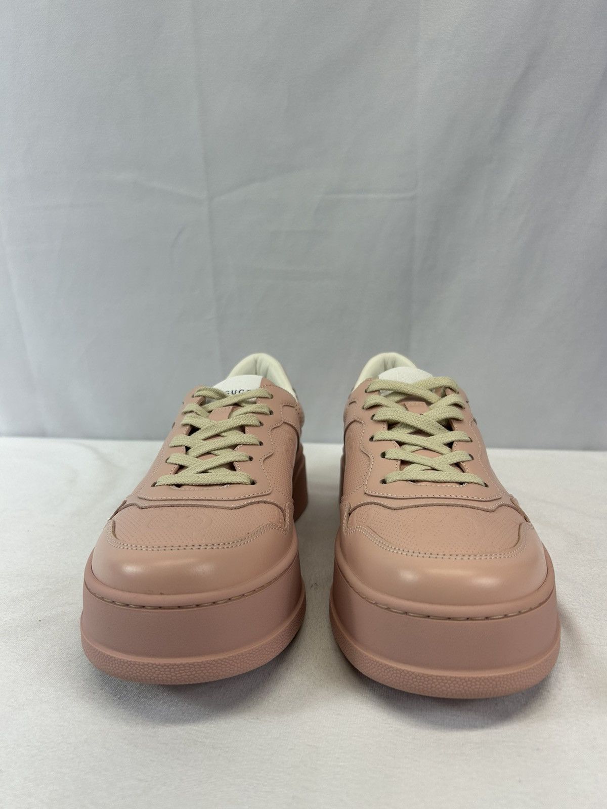 Gucci Gucci GG Embossed Leather Sneakers Size US 11 / IT 41 - 5 Thumbnail