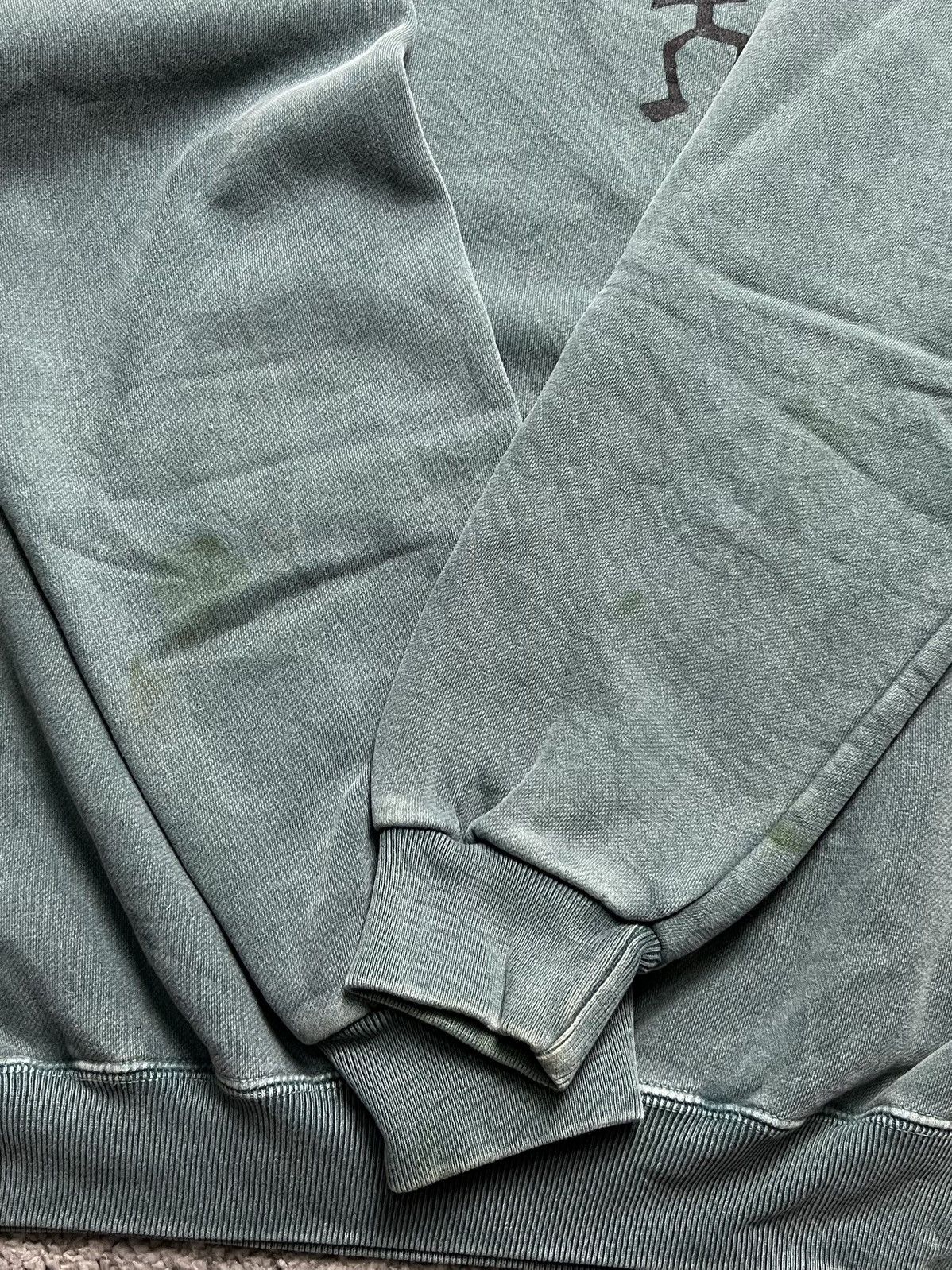 Stussy × Vintage Stussy Vintage Sweatshirt Size US L / EU 52-54 / 3 - 2 Thumbnail