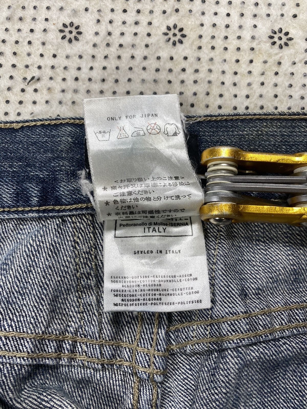 Dolce & Gabbana Authentic Double Knee Denim By Dolce And Gabbana Size US 34 / EU 50 - 11 Thumbnail