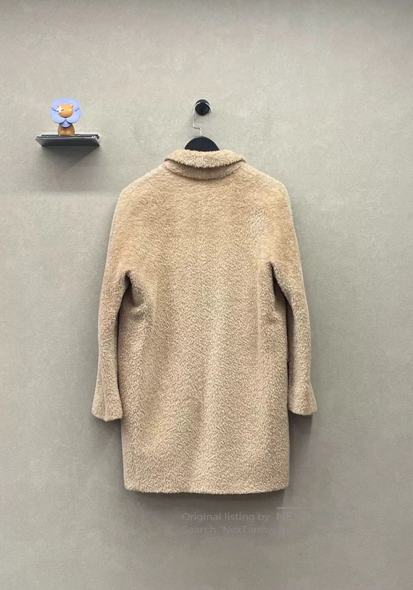 Max Mara MaxMara Camel Coat. Size XXS / US 00 / IT 34 - 3 Thumbnail