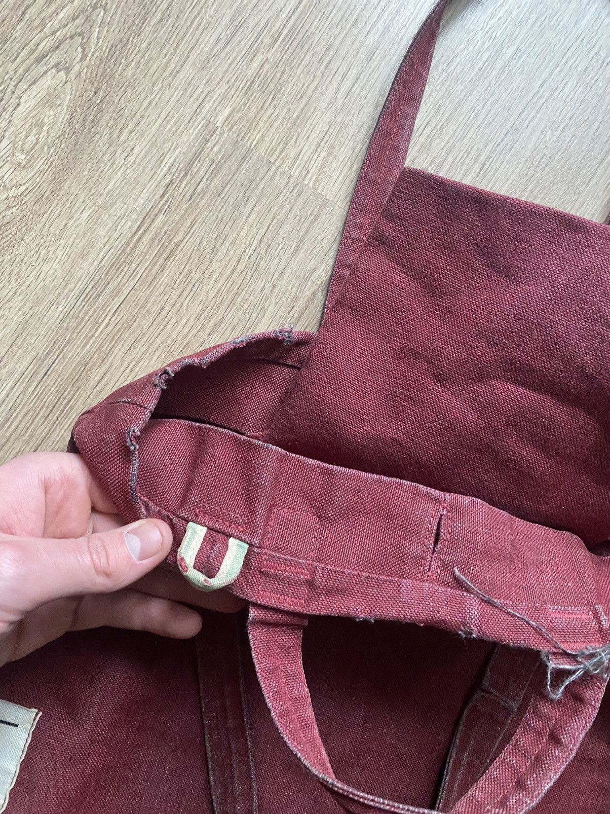 Freitag × Vintage Vintage Freitag cotton Y2K distressed Shopper hand/shoul bag Size ONE SIZE - 8 Thumbnail