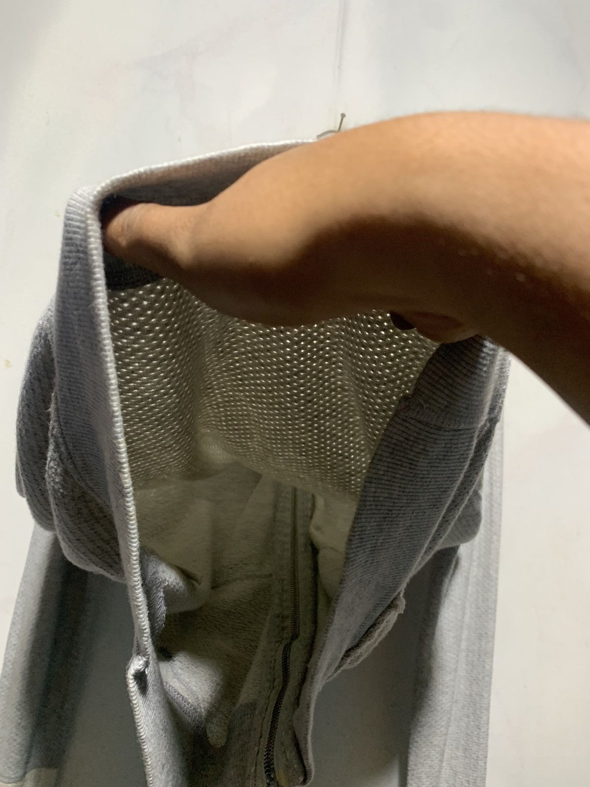 Diesel Y2k Diesel distressed mesh hoodie Size US M / EU 48-50 / 2 - 7 Thumbnail