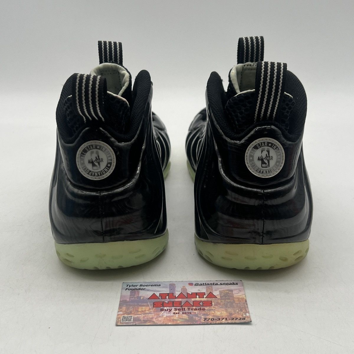 Nike Air Foamposite one all star 2021 Size US 10.5 / EU 43-44 - 3 Thumbnail