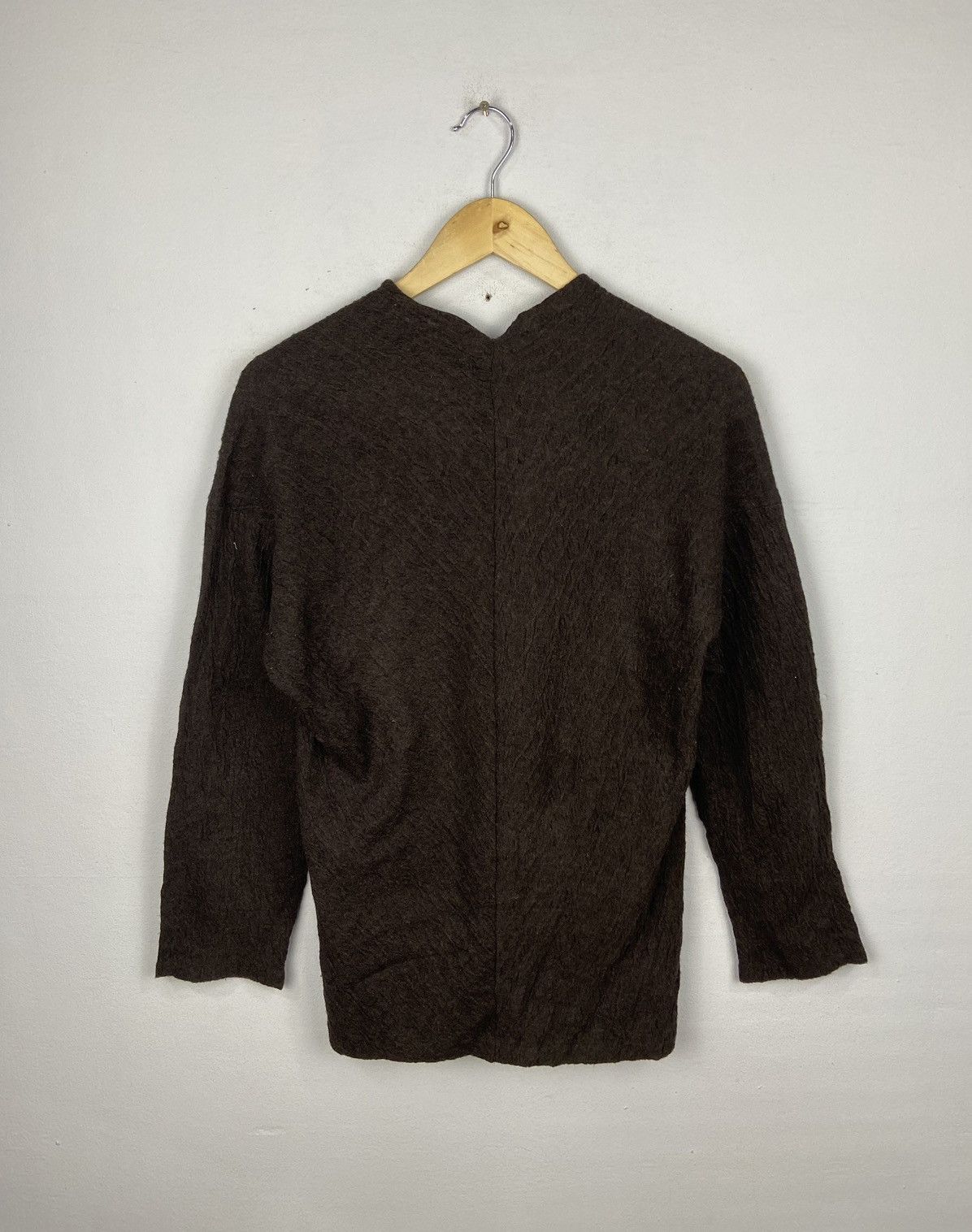 Issey Miyake × Japanese Brand × Pleats Please Issey Miyake Pleat Please Inspired Plantation Wool Issey Miyake Size M / US 6-8 / IT 42-44 - 7 Thumbnail