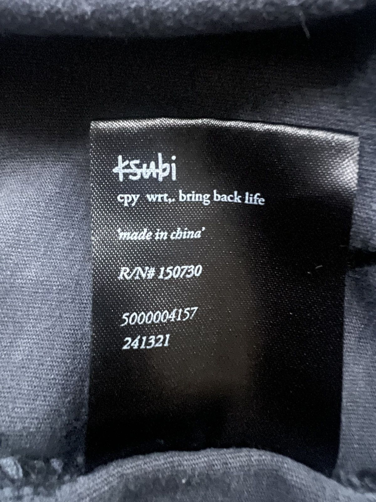 Ksubi ksubi frown tee Size US M / EU 48-50 / 2 - 7 Thumbnail