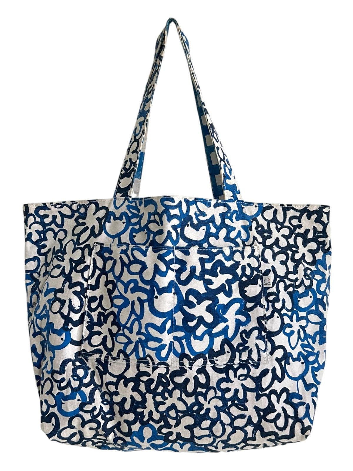 Issey Miyake × Tsumori Chisato Tsumori Chisato Cats Jacquard Pop Art Canvas Shoulder Bag Size ONE SIZE - 1 Thumbnail