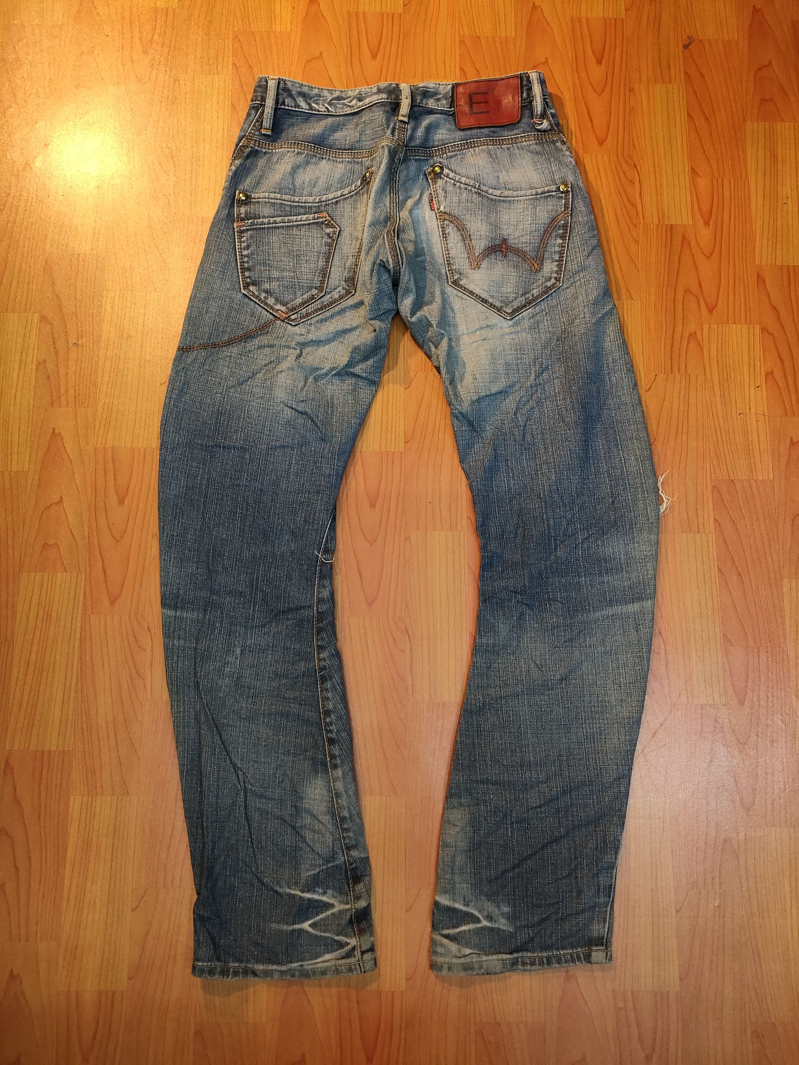 Edwin × Japanese Brand Edwi. E funtion J Curve Jeans Size US 30 / EU 46 - 4 Thumbnail