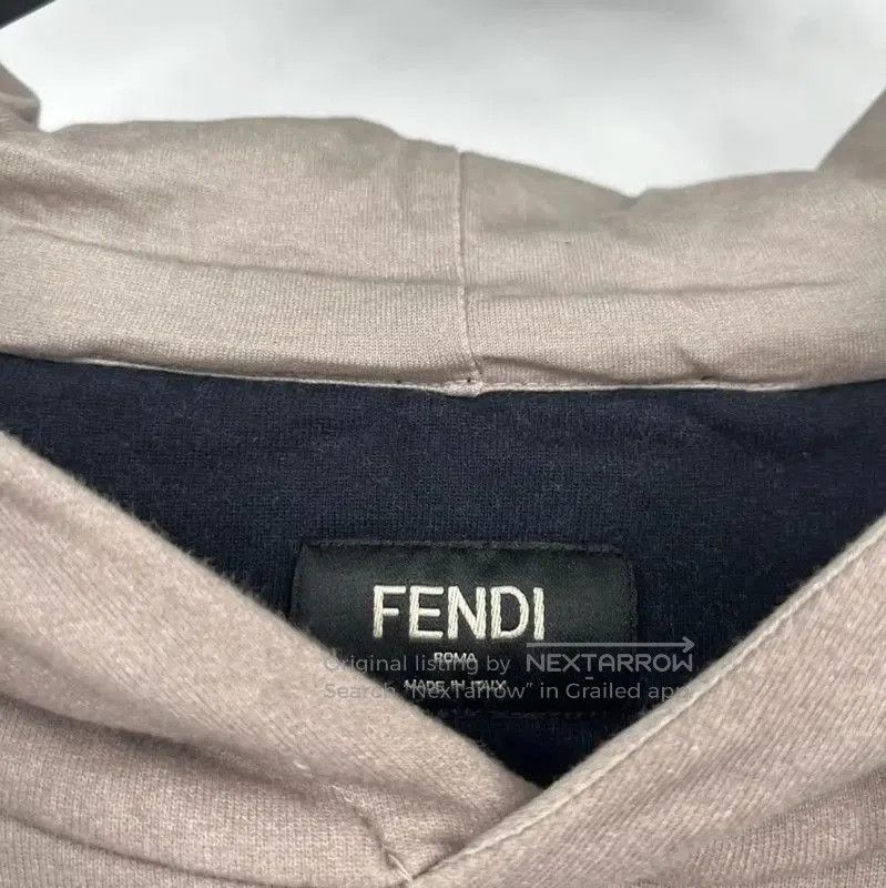 Other Fendi Colorblock Cotton Hooded Sweatshirt for Men . Size US M / EU 48-50 / 2 - 4 Thumbnail